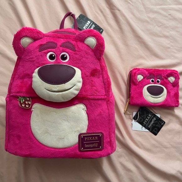 Loungefly Bags Loungefly Disney Parks Toy Story Lotso Mini Backpack